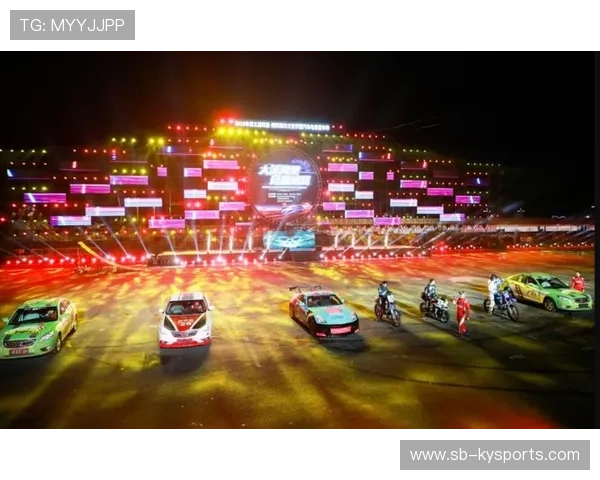 城市摩托车特技表演，极速飞跃引爆现场氛围，摩托车特技表演赛